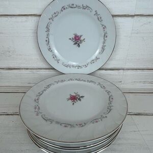Royal Swirl Japan - 6 7.5" plates